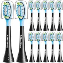 Cabeças de reposição para escovas de dentes ANeedCare, pacote com 12 unidades para Philips