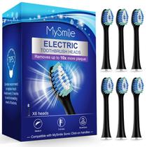 Cabeças de reposição para escovas de dentes elétricas MySmile, 6 pacotes