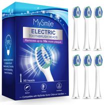 Cabeças de reposição para escovas de dentes elétricas MySmile, 6 pacotes