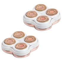 Cabeças de reposição para Flawless Legs Shaver, pacote com 2