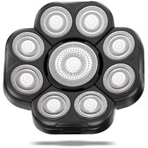 Cabeças de reposição para Magnetic Head Shaver 7 Blades Waterproof