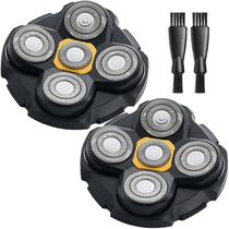 Cabeças de reposição para Microtouch Titanium Head Shaver MTTTBHS