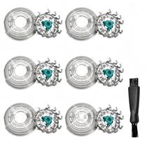 Cabeças de reposição para o barbeador elétrico Philips Norelco Series 7000