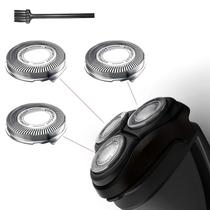 Cabeças de reposição para Philips Norelco Shaver 2500 S1311/82 e 3500 S3212/82