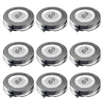 Cabeças de reposição para Philips Norelco Shavers HQ8, pacote com 9