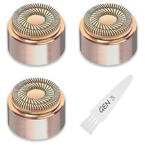 Cabeças de reposição para removedor de pelos faciais Flawless Gen 3