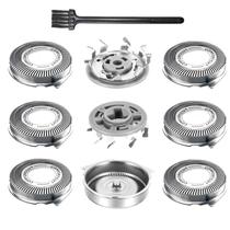 Cabeças de reposição RF RollingFit SH30 para Philips Norelco Cabeças de reposição RF RollingFit SH30 para Philips Norelco