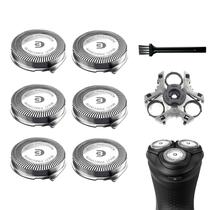 Cabeças de reposição RF RollingFit SH30 para Philips Norelco Cabeças de reposição RF RollingFit SH30 para Philips Norelco