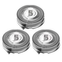 Cabeças de reposição RF RollingFit SH50 para máquinas de barbear da série 5000 Cabeças de reposição RF RollingFit SH50 para máquinas de barbear da série 5000