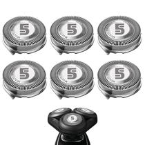 Cabeças de reposição RF RollingFit SH50 para Philips Norelco 5000