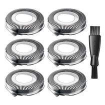 Cabeças de reposição SH30 para Philips Norelco Shaver 2400 (pacote com 6)
