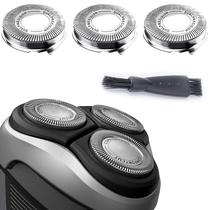 Cabeças de reposição Suleto HQ8 para Philip Aquatec Shaver, pacote com 3