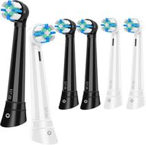 Cabeças de reposição Swistarhan para Oral B iO Series, cerdas médias Cabeças de reposição Swistarhan para Oral B iO Series, cerdas médias