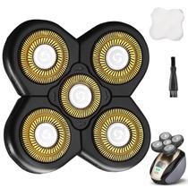 Cabeças de Reposição Universais para Barbeador de 5 Lâminas MAWAER Cabeças de Reposição Universais para Barbeador de 5 Lâminas MAWAER