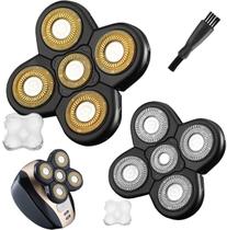 Cabeças de Reposição WAHFOX para Barbeador - 5 Lâminas (2 Unidades) Cabeças de Reposição WAHFOX para Barbeador - 5 Lâminas (2 Unidades)