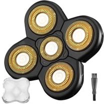 Cabeças de Reposição WAHFOX para Barbeador Elétrico - 5 Lâminas