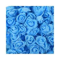 Cabeças De Rosa Artificial De 3,5cm 100 200 300Pcs Em Espuma PE Para Decoração De Caixa De Doces De