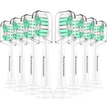 Cabeças de substituição de escova de dentes Aoremon para Sonicare 8 unidades