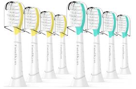Cabeças de substituição de escova de dentes FutulkyUS para Philips Sonicare Cabeças de substituição de escova de dentes FutulkyUS para Philips Sonicare