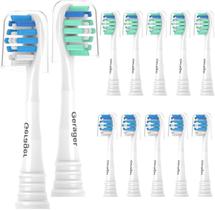 Cabeças de substituição de escova de dentes GERAGER para Philips Sonicare