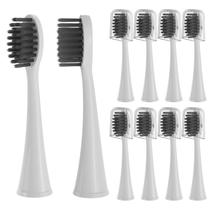 Cabeças de substituição de escovas de dentes elétricas YMPBO para Burst x10 Cabeças de substituição de escovas de dentes elétricas YMPBO para Burst x10