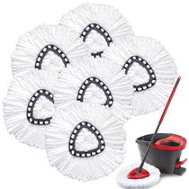 Cabeças de substituição de esfregões TATAANTY para O Cedar Easy Wring Spin