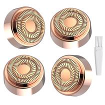 Cabeças de substituição de removedor de pelos faciais para rosto feminino