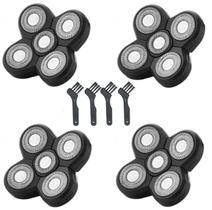 Cabeças de Substituição para Aparelho de Barbear Colorski 5 Lâminas - 4 Unidades Cabeças de Substituição para Aparelho de Barbear Colorski 5 Lâminas - 4 Unidades