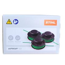Cabeças de Substituição Stihl 4008 710 4302 FSA 56 Pacote com 3
