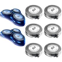 Cabeças de substituição tuokiy HQ8 para barbeadores Aquatec 7310XL Cabeças de substituição tuokiy HQ8 para barbeadores Aquatec 7310XL
