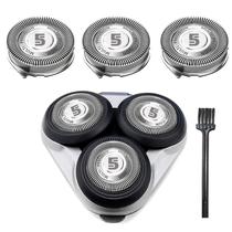 Cabeças de substituição tuokiy SH50 compatíveis com Philips Norelco Cabeças de substituição tuokiy SH50 compatíveis com Philips Norelco