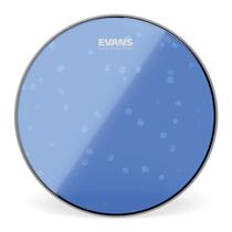Cabeças de tambor hidráulicas Drumhead Evans Blue Tom de 10 polegadas