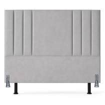 Cabeceira 100 cm Solteirão Cama Box Estofada Veludo Frame Cabeceira 100 cm Solteirão Cama Box Estofada Veludo Frame