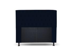 Cabeceira 140 lady cor suede azul marinho topázio decor