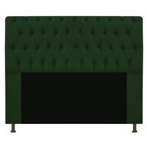 Cabeceira 140 lady cor suede verde topázio decor