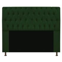 Cabeceira 140 sophia cor suede verde topázio decor