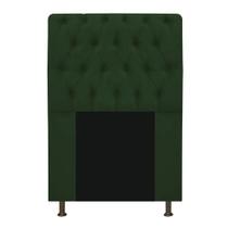 Cabeceira 160 gabriela cor suede verde topázio decor - TOPAZIO