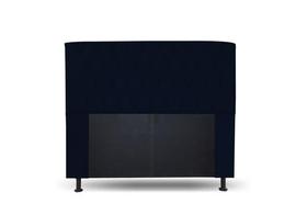 Cabeceira 90 sophia cor suede azul marinho topázio decor