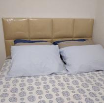 Cabeceira acolchoada pra cama box
