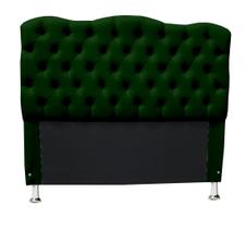 Cabeceira Agnes Para Cama Box Casal Padrão 1.38 - Suede - Sv Decor