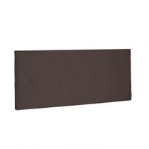 Cabeceira Aquilla Cama Box Queen 160 Cm Café Cabeceira Aquilla Cama Box Queen 160 Cm Café