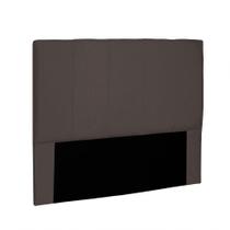 Cabeceira Arizona Cama Box Queen 160 Cm Café Cabeceira Arizona Cama Box Queen 160 Cm Café