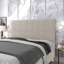 Cabeceira Áurea 140 Bouclê Aradecor