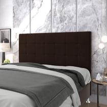 Cabeceira Áurea 140 / Z-010 Sued Marrom