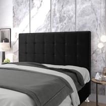 Cabeceira Áurea 160 / N-024 Veludo Preto