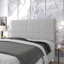 Cabeceira Áurea 195 / N-040 Linho Cinza Claro Aradecor