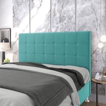 Cabeceira Áurea 195 / Z-016 Sued Azul Turquesa