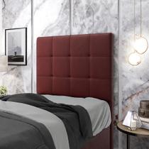 Cabeceira Áurea 90 / N-034 Veludo Bordô