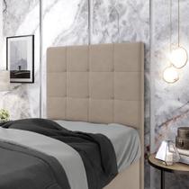 Cabeceira Áurea 90 / Z-006 Sued Capuccino