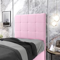 Cabeceira Áurea 90 / Z-021 Sued Rosa Bebê